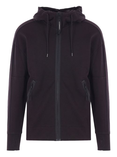 felpa uomo con cappuccio CP COMPANY | RCCMSS715A005086W999